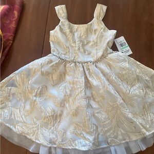 NWT size 8 girls dress (beautiful for Christmas ball/christmas)